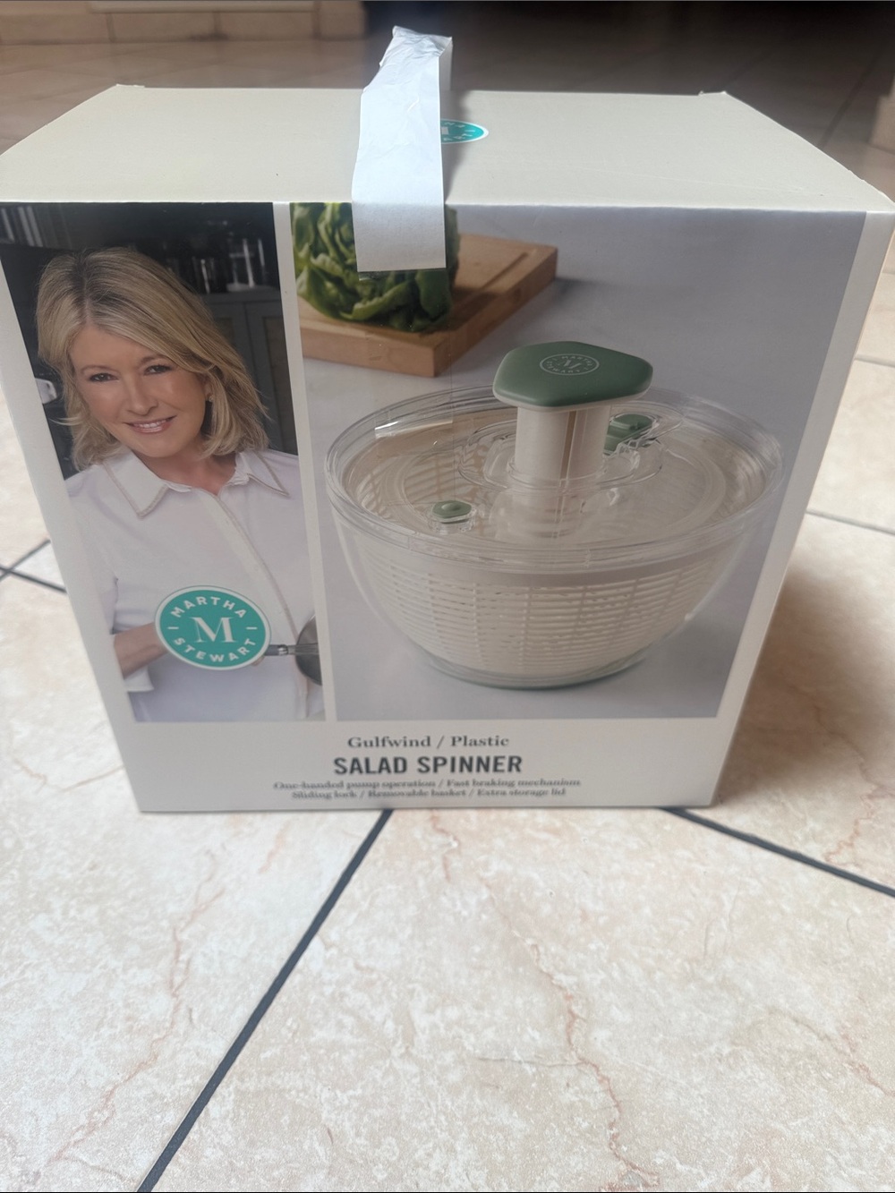 Salad Spinner Box